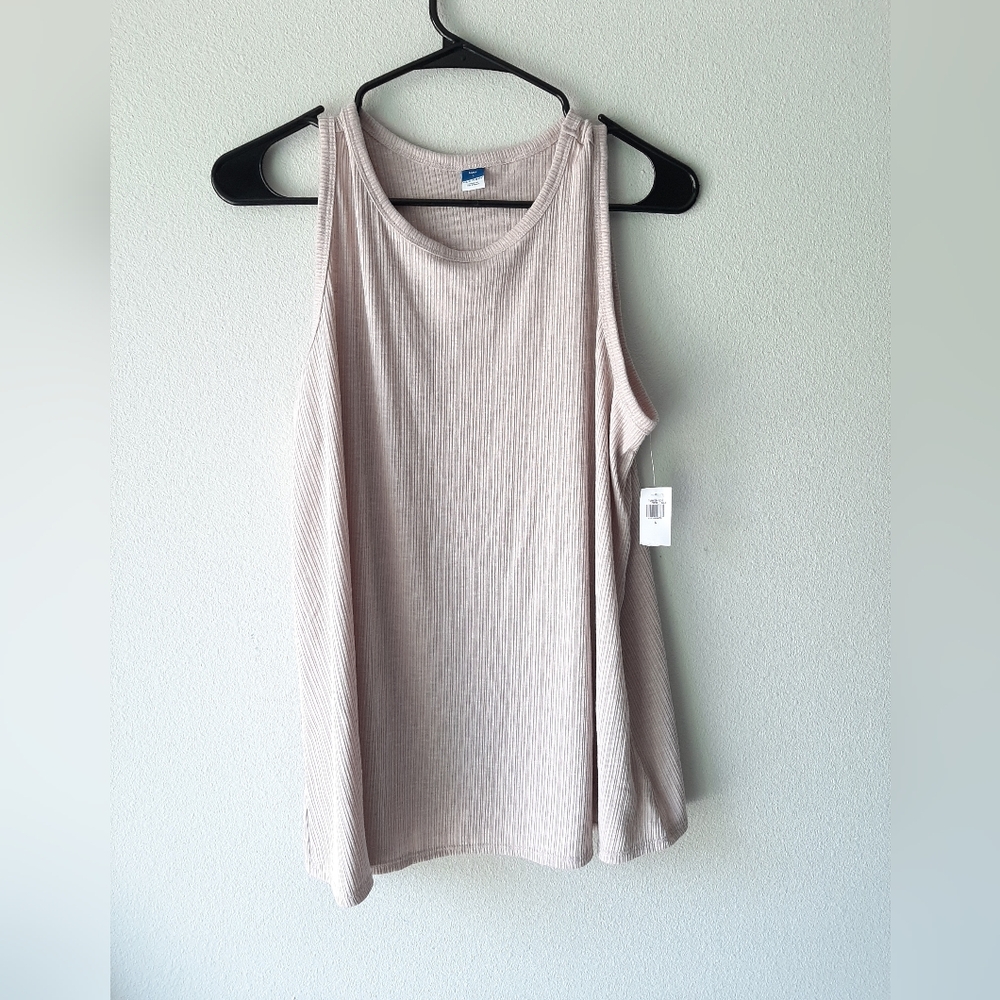 NWT Old Navy luxe tank size large